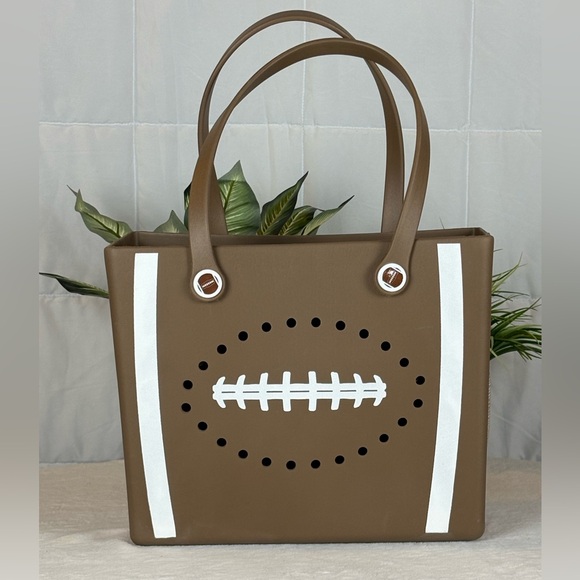 Celebrate It Handbags - Celebrate It Football Tote